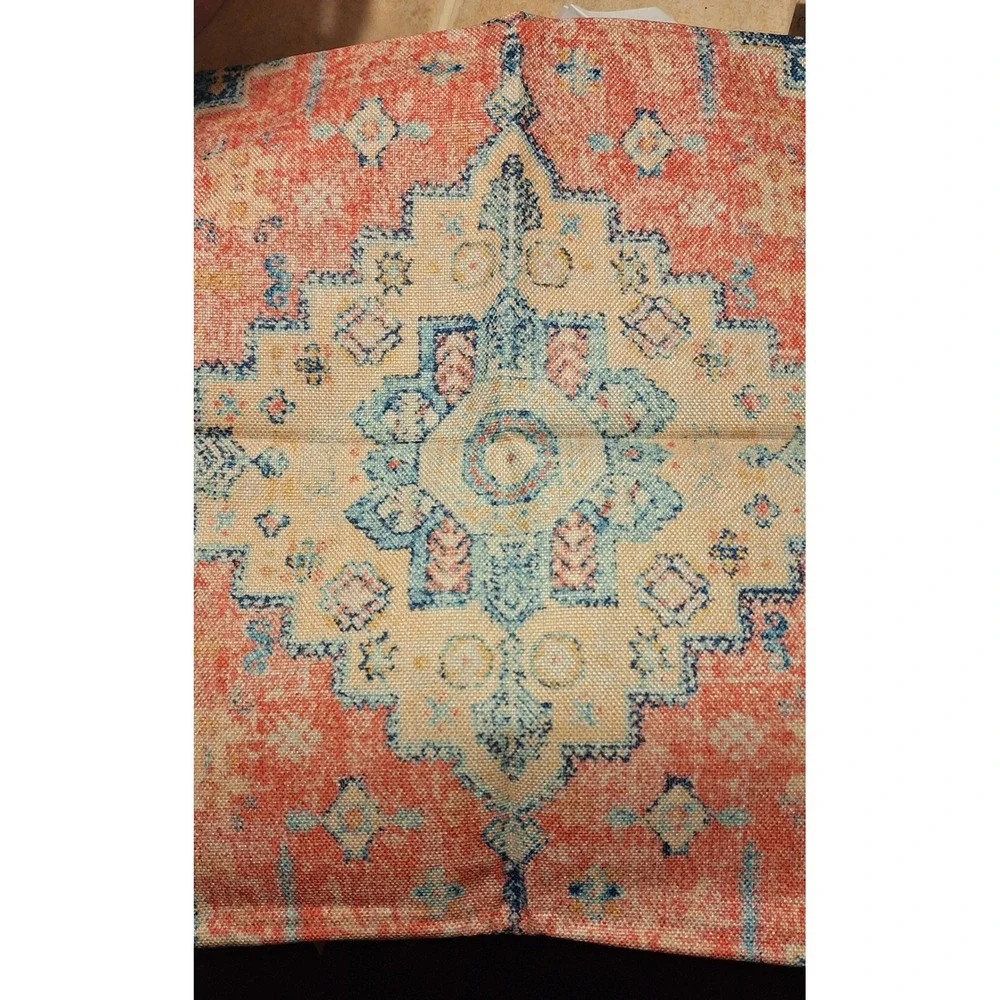 Set‎ of 2 Persian Medallion Pillow Covers